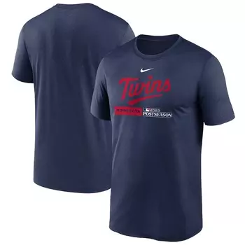 Футболка с коротким рукавом Nike Minnesota Twins, нави