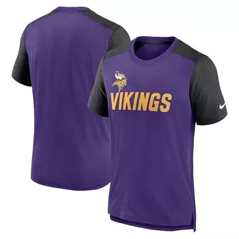 Футболка с коротким рукавом Nike Minnesota Vikings, черный