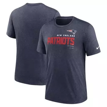 Футболка с коротким рукавом Nike New England Patriots, нави