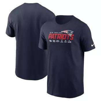 Футболка с коротким рукавом Nike New England Patriots, нави