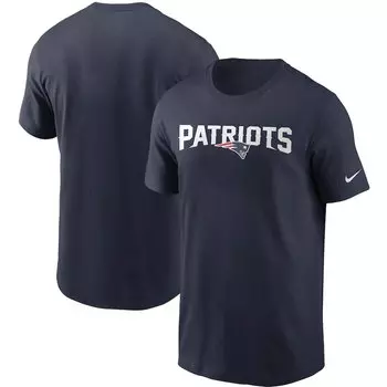 Футболка с коротким рукавом Nike New England Patriots, нави