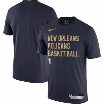 Футболка с коротким рукавом Nike New Orleans Pelicans, нави