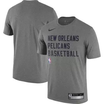 Футболка с коротким рукавом Nike New Orleans Pelicans, серый
