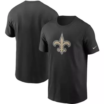 Футболка с коротким рукавом Nike New Orleans Saints, черный