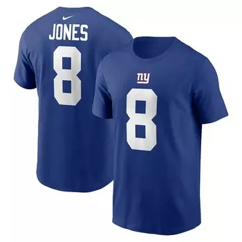 Футболка с коротким рукавом Nike New York Giants, роял