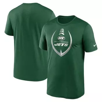 Футболка с коротким рукавом Nike New York Jets, зеленый
