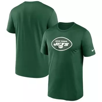 Футболка с коротким рукавом Nike New York Jets, зеленый