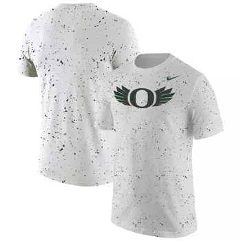 Футболка с коротким рукавом Nike Oregon Ducks, белый