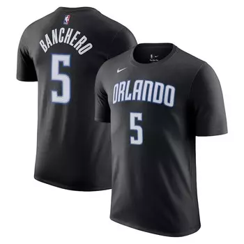 Футболка с коротким рукавом Nike Orlando Magic, черный