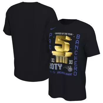 Футболка с коротким рукавом Nike Orlando Magic, черный