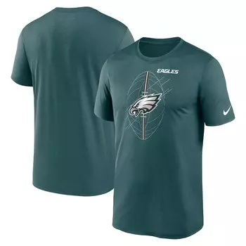 Футболка с коротким рукавом Nike Philadelphia Eagles, зеленый