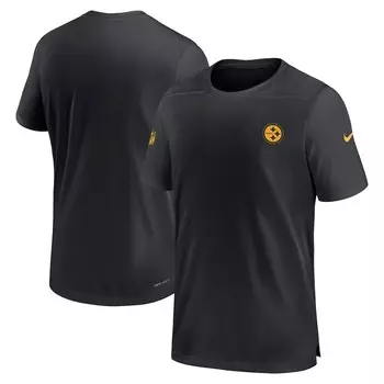 Футболка с коротким рукавом Nike Pittsburgh Steelers, черный