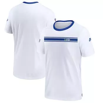 Футболка с коротким рукавом Nike Seattle Seahawks, белый