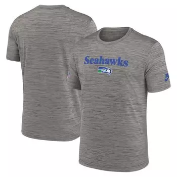 Футболка с коротким рукавом Nike Seattle Seahawks, угольный