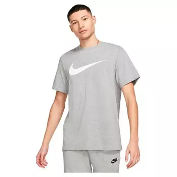 Футболка с коротким рукавом Nike Sportswear Swoosh, серый