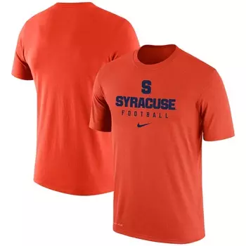 Футболка с коротким рукавом Nike Syracuse Orange, оранжевый