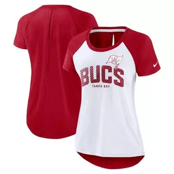 Футболка с коротким рукавом Nike Tampa Bay Buccaneers, белый