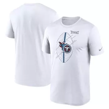 Футболка с коротким рукавом Nike Tennessee Titans, белый