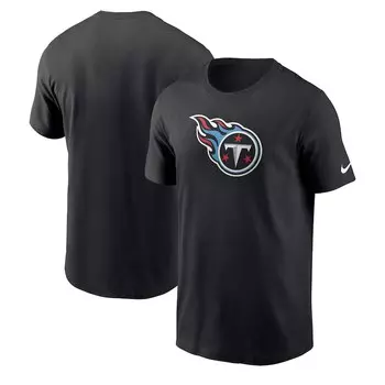 Футболка с коротким рукавом Nike Tennessee Titans, черный