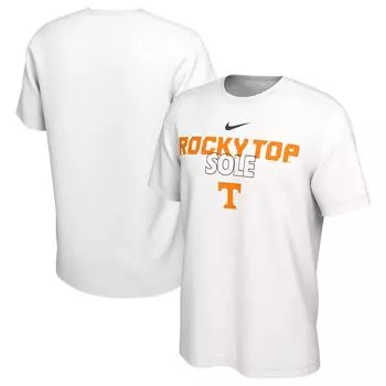 Футболка с коротким рукавом Nike Tennessee Volunteers, белый