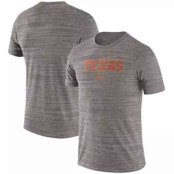 Футболка с коротким рукавом Nike Texas Longhorns, серый