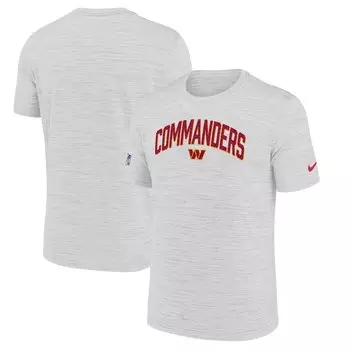 Футболка с коротким рукавом Nike Washington Commanders, белый