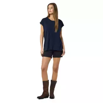 Футболка с коротким рукавом Noisy May Mathilde Loose Long, синий