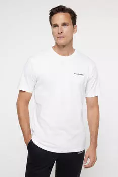 Футболка с коротким рукавом North Cascades Columbia, белый