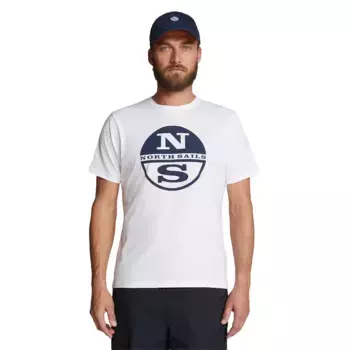 Футболка с коротким рукавом North Sails 692792 Graphic, белый