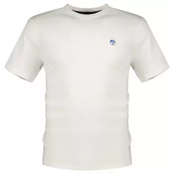Футболка с коротким рукавом North Sails Basic Bollo, бежевый