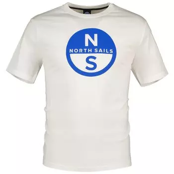 Футболка с коротким рукавом North Sails Basic, белый