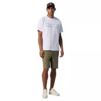 Футболка с коротким рукавом North Sails Graphic 693028, белый