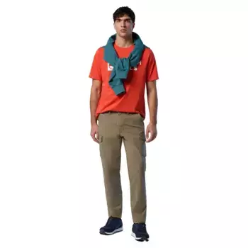 Футболка с коротким рукавом North Sails Graphic 693028, оранжевый