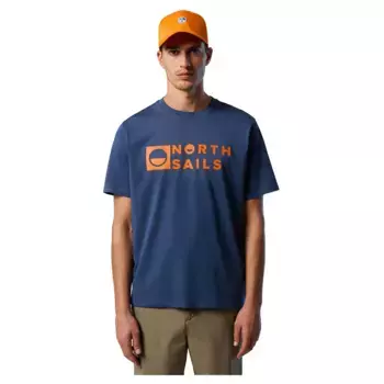 Футболка с коротким рукавом North Sails Graphic 693028, синий