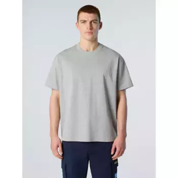 Футболка с коротким рукавом North Sails Logo 692848, серый