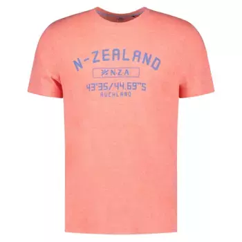Футболка с коротким рукавом Nza New Zealand Riley, оранжевый
