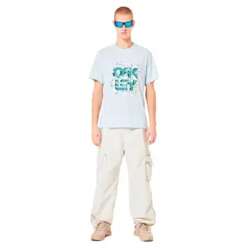 Футболка с коротким рукавом Oakley B1b coral, синий