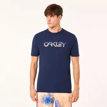 Футболка с коротким рукавом Oakley B1B Sun, синий