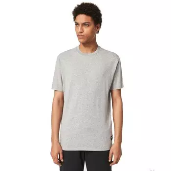 Футболка с коротким рукавом Oakley Bobby B1B Patch, серый