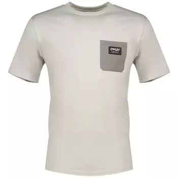 Футболка с коротким рукавом Oakley Classic B1B Pocket, белый