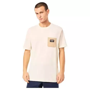 Футболка с коротким рукавом Oakley Classic B1B Pocket, бежевый