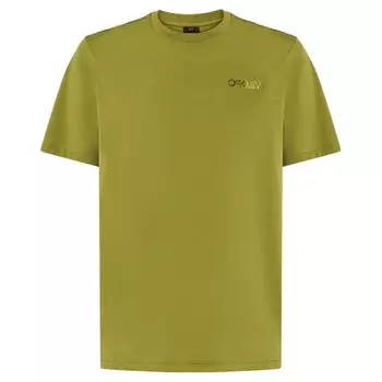 Футболка с коротким рукавом Oakley Fingerprint B1B, зеленый