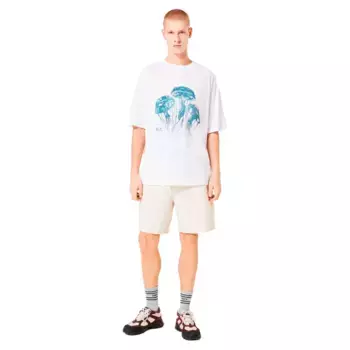 Футболка с коротким рукавом Oakley Jellyfish, белый