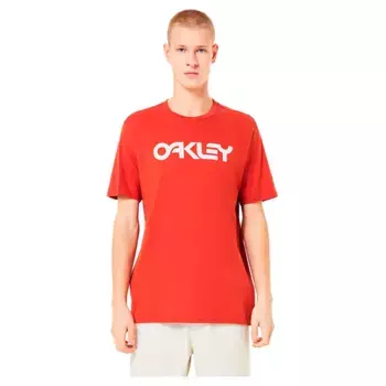 Футболка с коротким рукавом Oakley Mark ii 2.0, красный