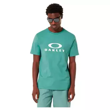 Футболка с коротким рукавом Oakley O bark 2.0, зеленый