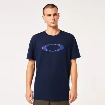 Футболка с коротким рукавом Oakley O-Bold Ellipse, синий