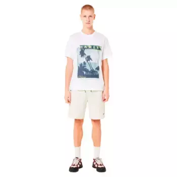 Футболка с коротким рукавом Oakley Palm, белый