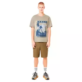Футболка с коротким рукавом Oakley Palm, бежевый