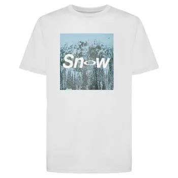 Футболка с коротким рукавом Oakley Winter Vista, белый