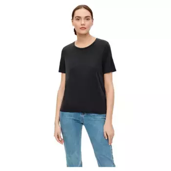 Футболка с коротким рукавом Object Annie, черный